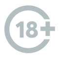 18+ Age Restriction